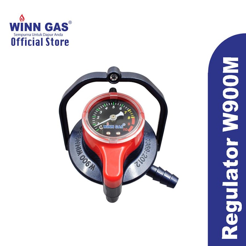 Winn Gas Regulator Double Lock 4