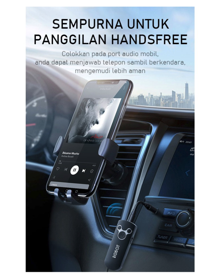 Wook Global Technology Robot Audio Receiver Bluetooth 5.0 RS10