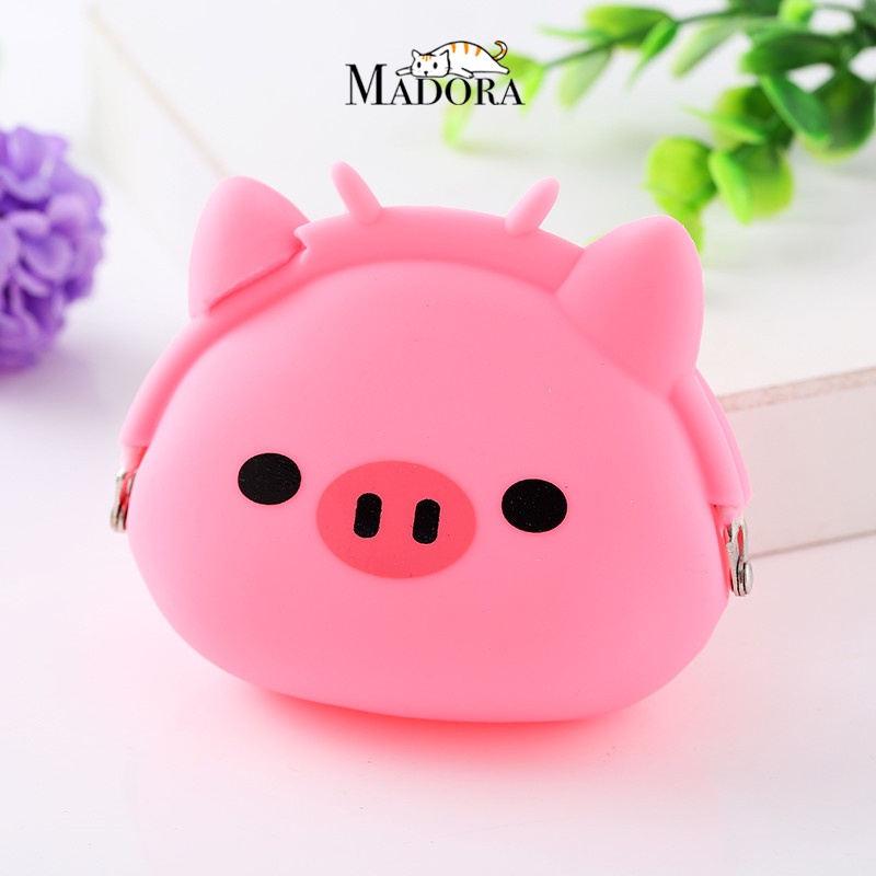 Madora Waterproof Pouch Silicone Coin