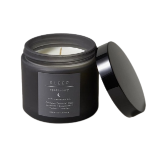 Apothecary Sleep Scented Candle / Lilin Aromaterapi