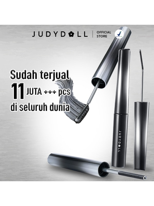Judydoll Curling Iron Mascara #01 Black 4
