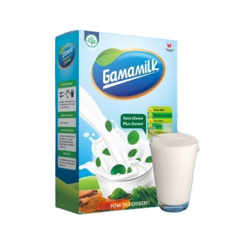 GAMAMILK Susu Etawa dengan Ektrak Gamat dan Ekstrak Daun Kelor