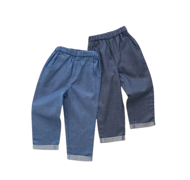 Mini Cottons Baggy Jeans Pants 1