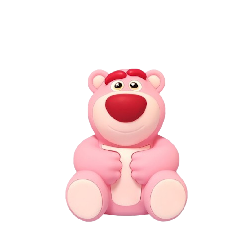 MINISO x Disney Pixar Lotso Strawberry Bear Silicone 1