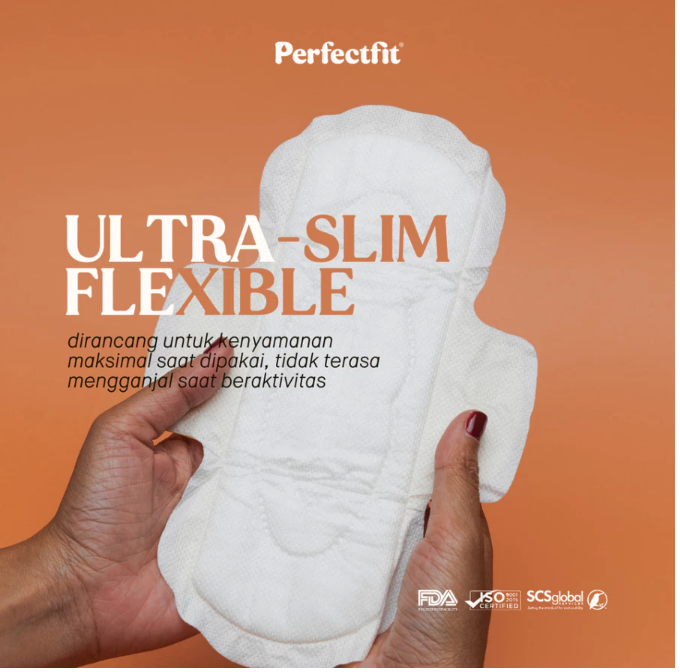 Perfect Fit Perfectfit® Organic Bamboo Pads Regular 