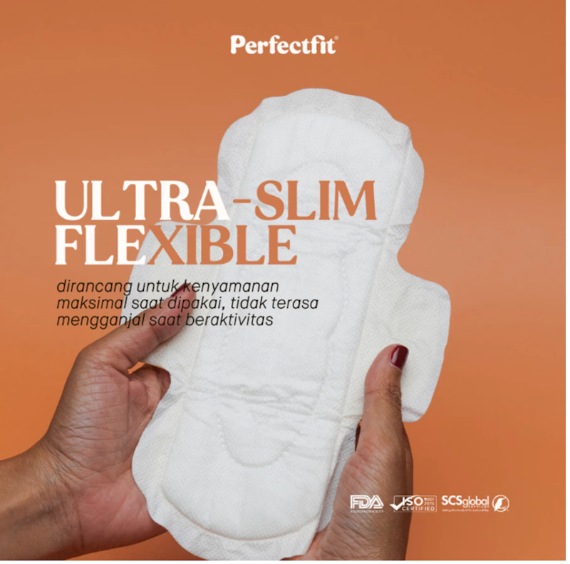 Perfectfit® Organic Bamboo Pads Regular 5