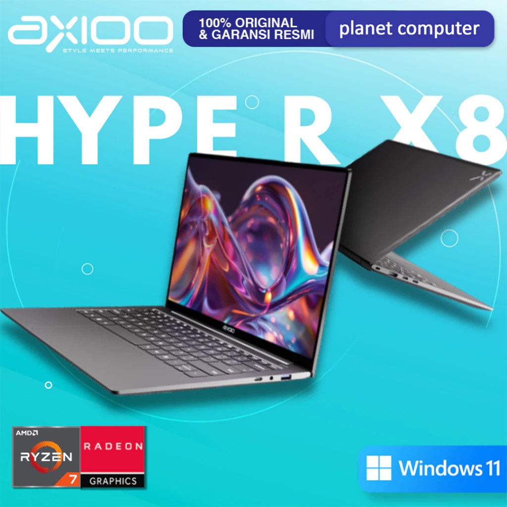 Tera Data Indonusa AXIOO HYPE R X8   6850U