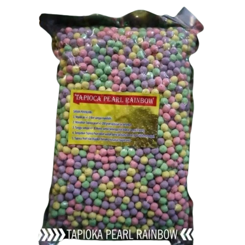 Tapioca Pearl Rainbow