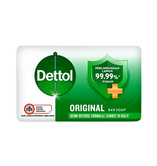 Dettol ｜ Sabun Mandi Batang Anti Bakteri Original