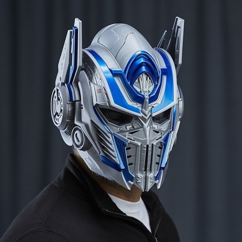 Optimus Prime Voice Changer Helmet Transformers: The Last Knight 4