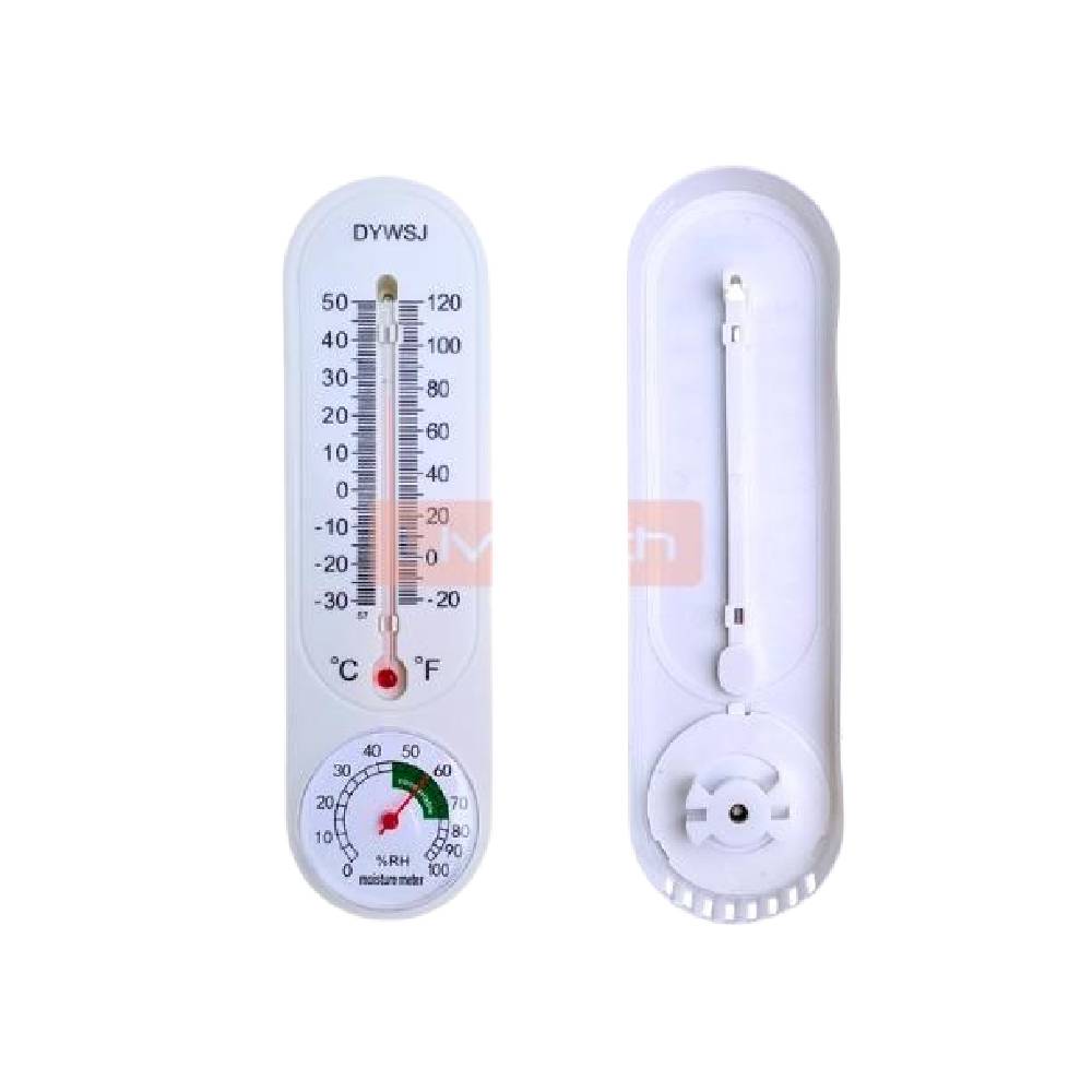 DYWSJ Thermometer Hygrometer Analog Raksa 