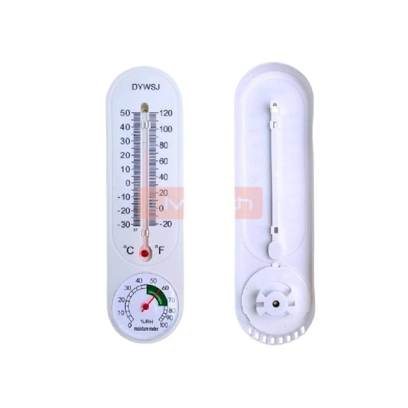 DYWSJ Thermometer Hygrometer Analog Raksa 1