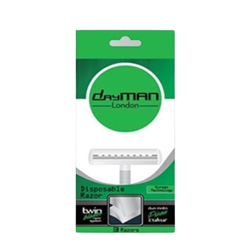 DayMan Razor Twin Blade 