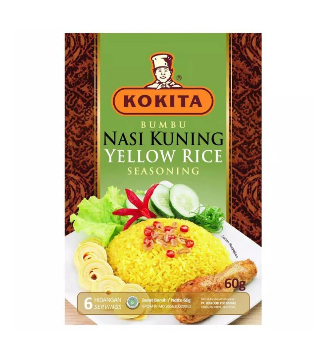Kokita Bumbu Nasi Kuning