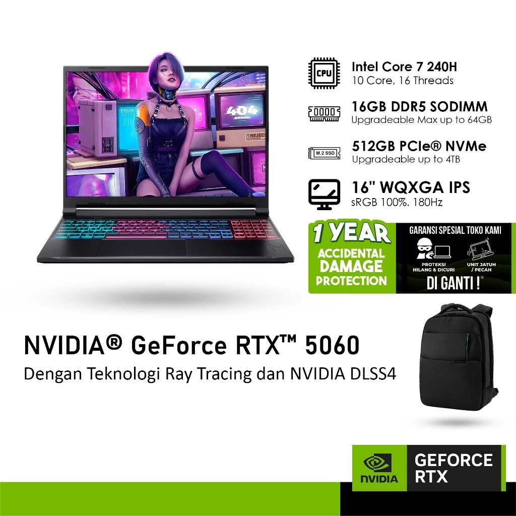 Acer Nitro 16S 5