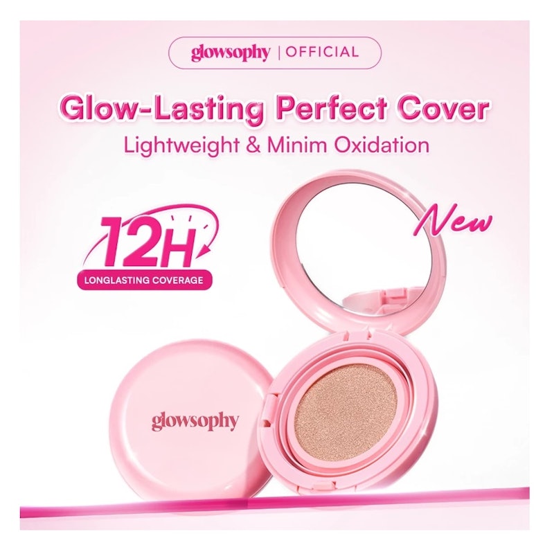 Glowsophy Cover Glow Serum Cushion Oak 2