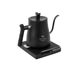 One Two Cups Teko Listrik Kopi Leher Angsa