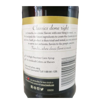 French's Worchestershire Sauce