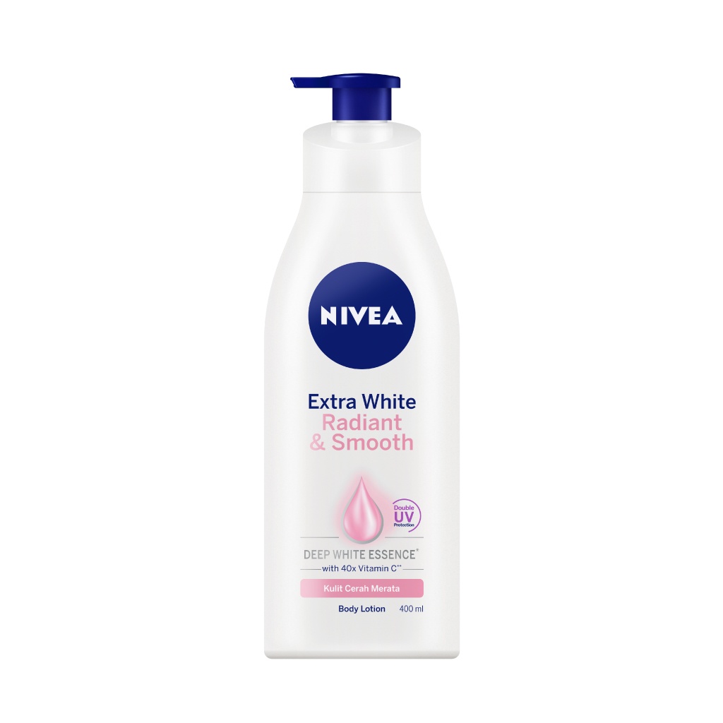 NIVEA Extra Bright Radiant & Smooth Lotion 3