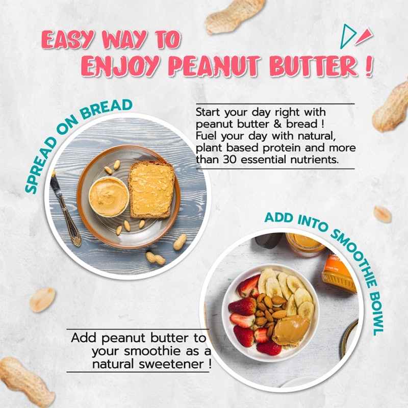 Unsweetened Crunchy Peanut Butter 5
