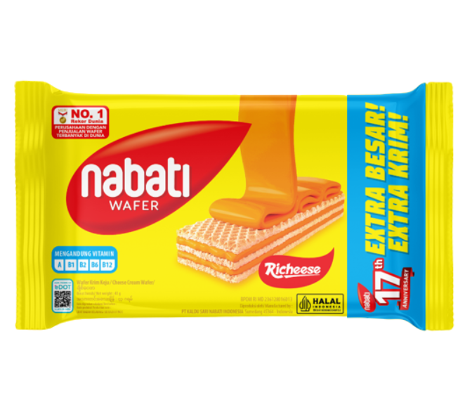 Nabati Wafer Richeese
