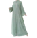 null Addikri Collection Gamis Sabira Sage Green 1