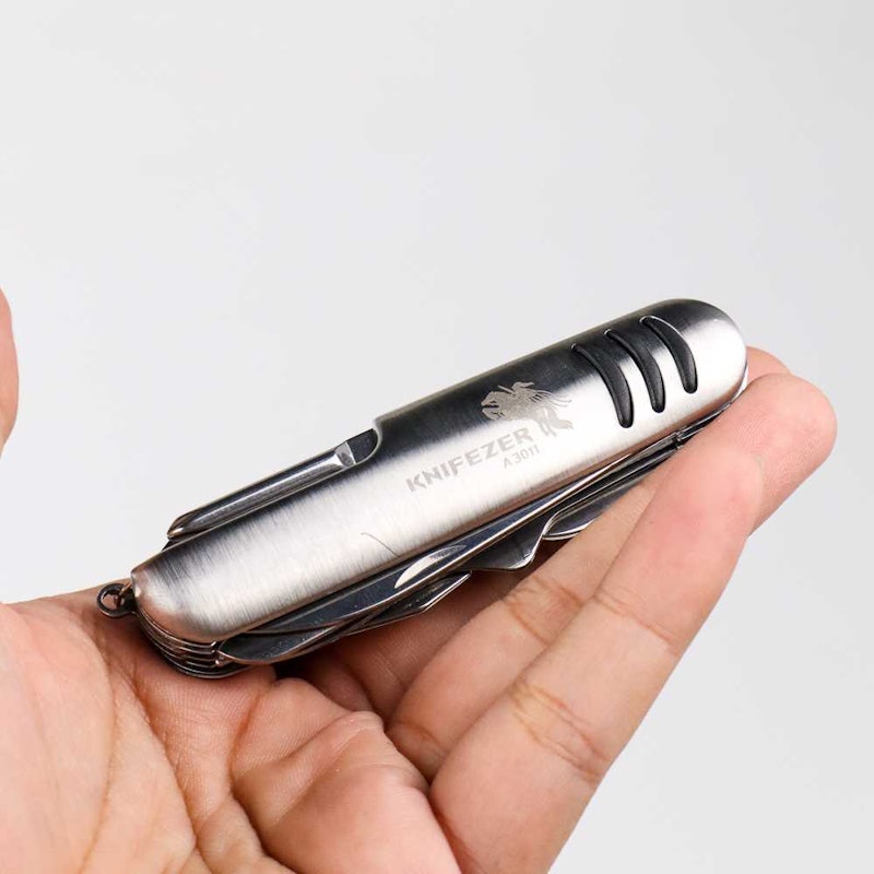 11 in 1 Swiss Army Pocket Knife 5