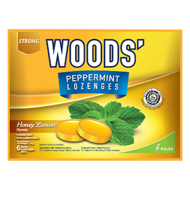 Woods Lozenges Honey Lemon