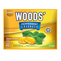 Woods Lozenges Honey Lemon