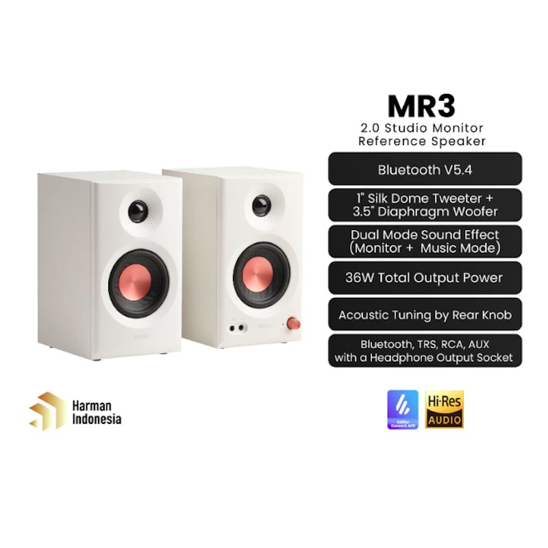 EDIFIER Powered Studio Monitor Speakers 2