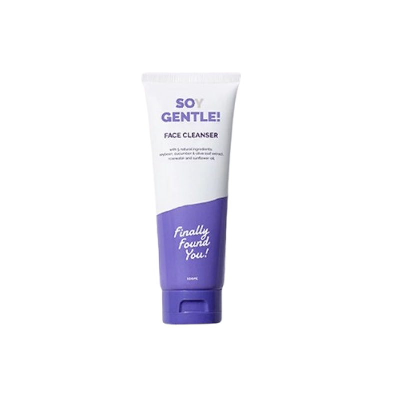Finally Found You! Soy Gentle Face Cleanser 1