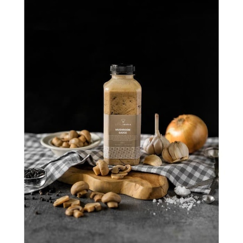 Mushroom Sauce 3