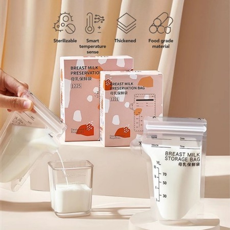 Sakumini Classic Milk Storage Bag 2