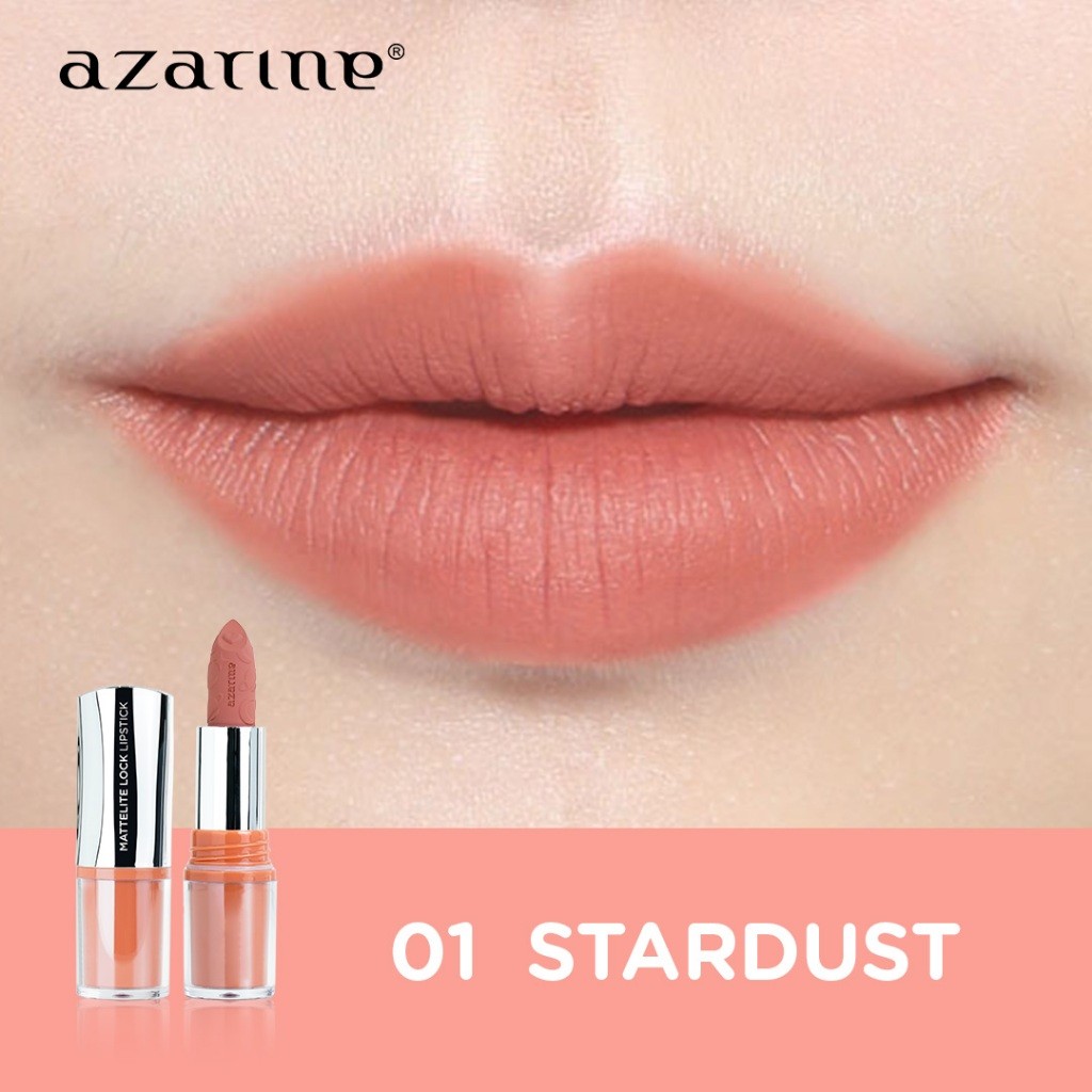 Mattelite Lock Lipstick 01 Stardust 2