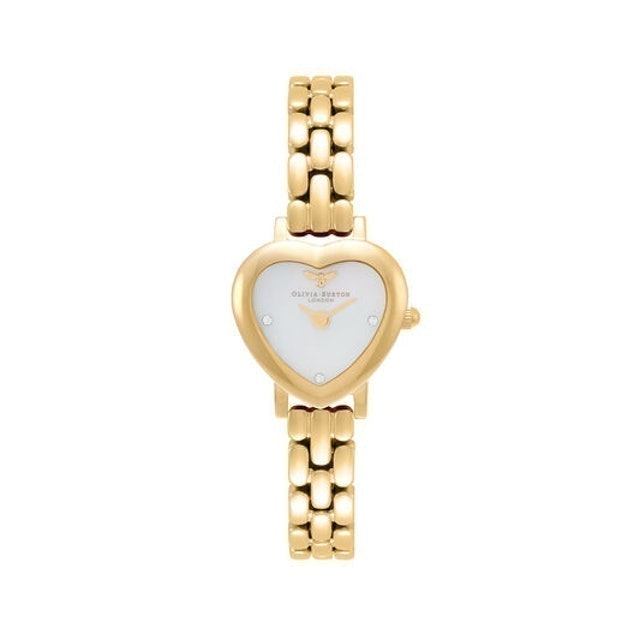 Olivia Burton Meant To Bee Mini Dial Heart Mother 