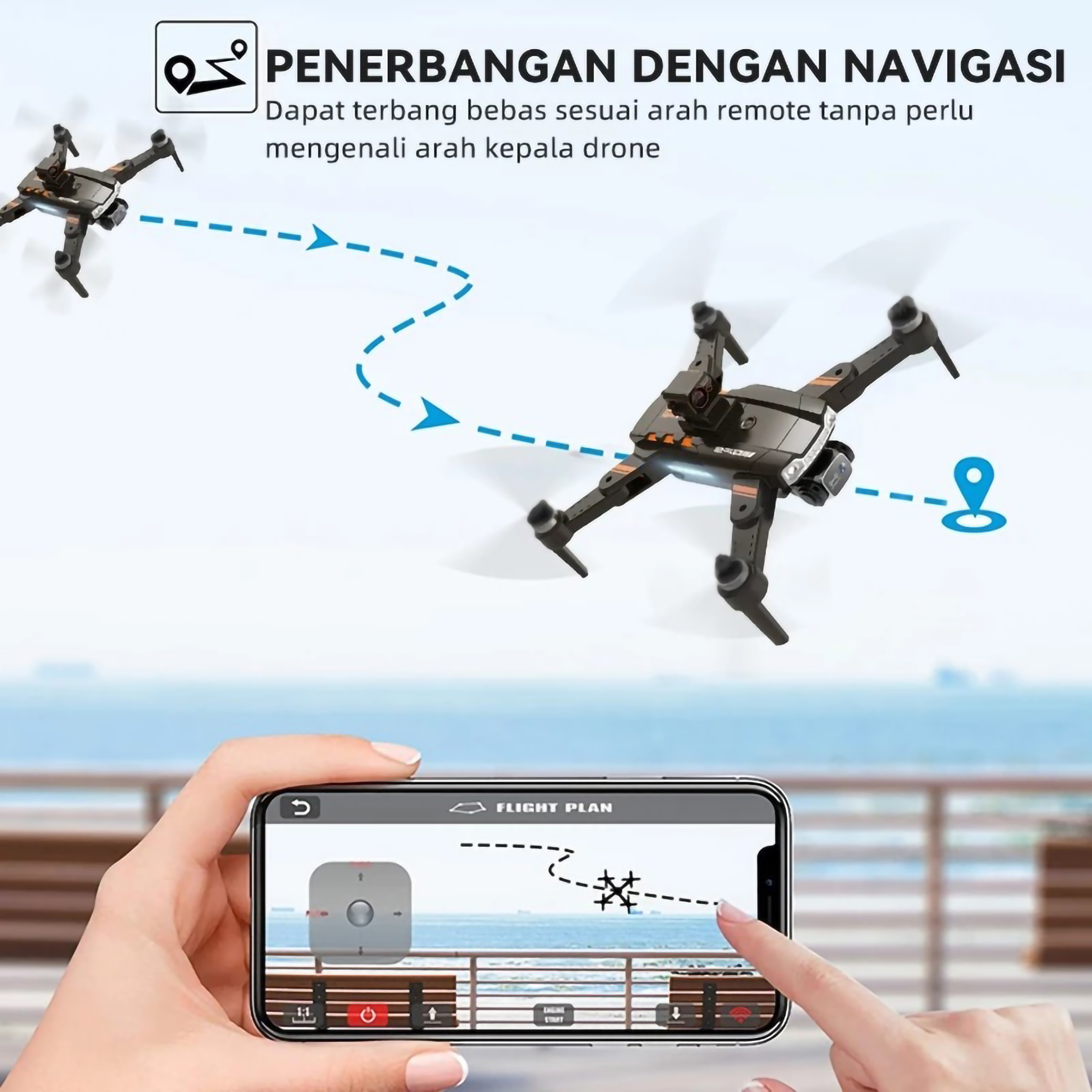 S1 PRO Drone BT-1 (P9) 2