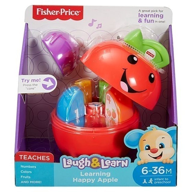 Mattel Fisher-Price Laugh & Learn Learning Happy Apple DRF57