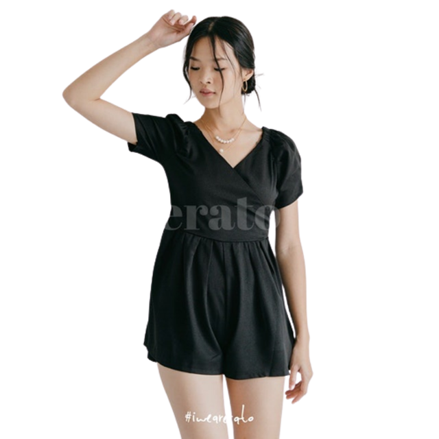 ERATO  Prisa Short Jumpsuit
