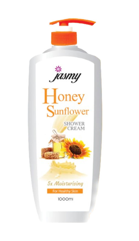 JASMY Honey Sunflower Shower Cream 1