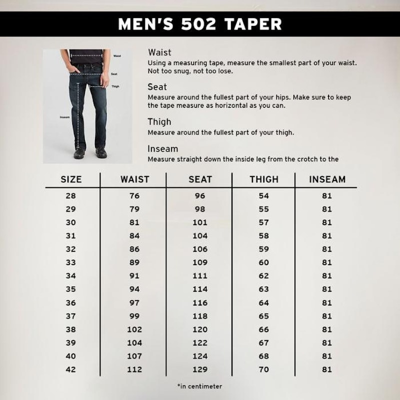 Levi's 502 Regular Taper Native Cali 5
