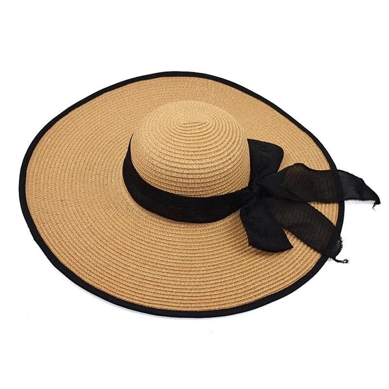 Pathos Topi Pantai Wanita Papper Pita Sombreno 3