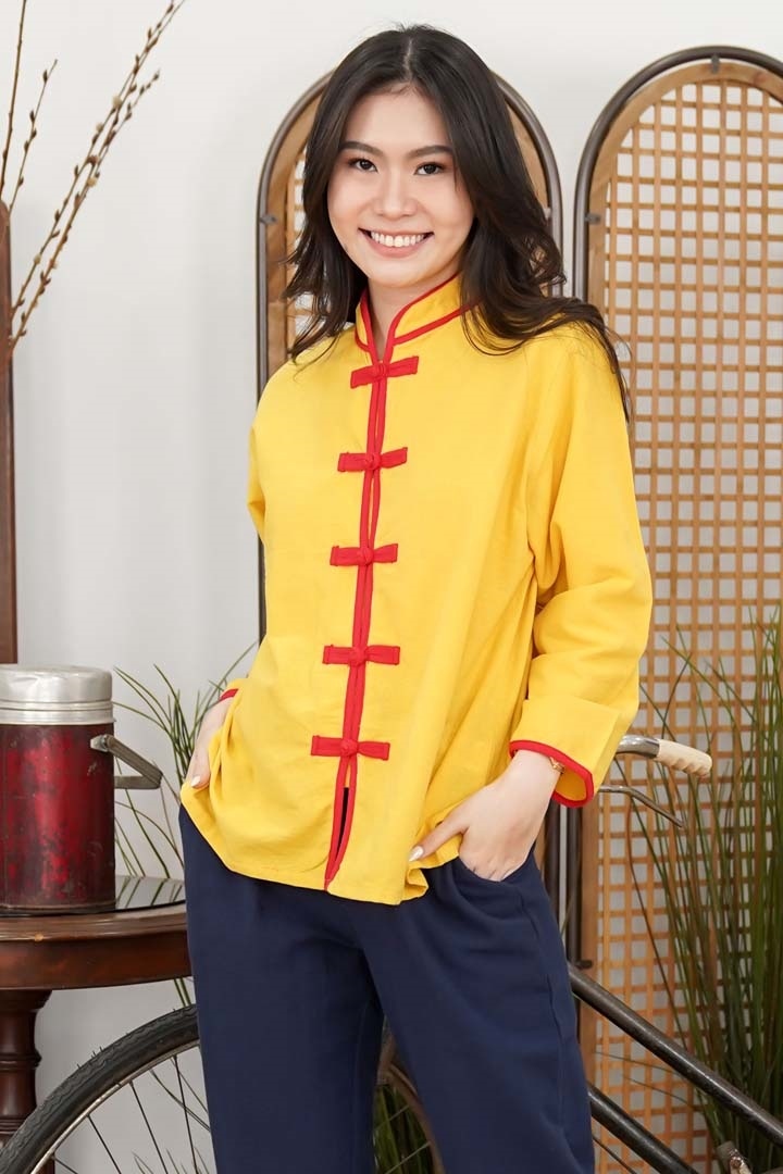 Beatrice Clothing Yuan Blouse