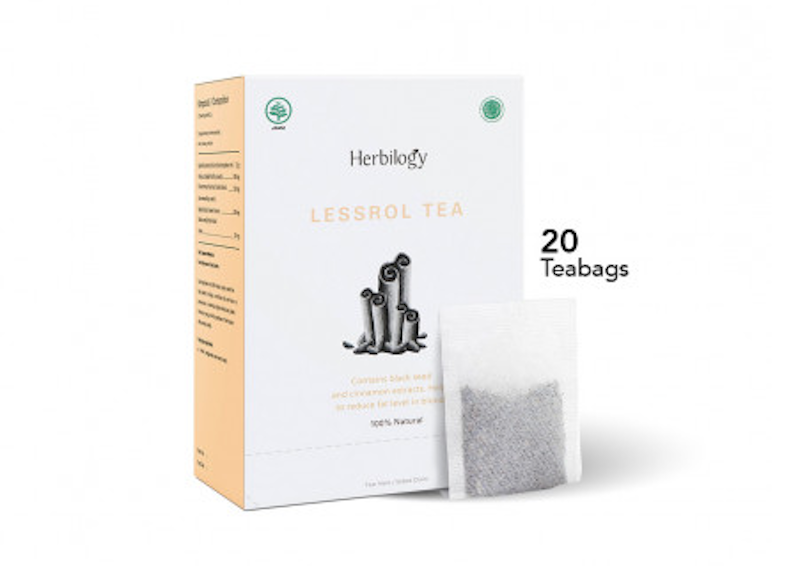 Herbilogy Lessrol Tea 1