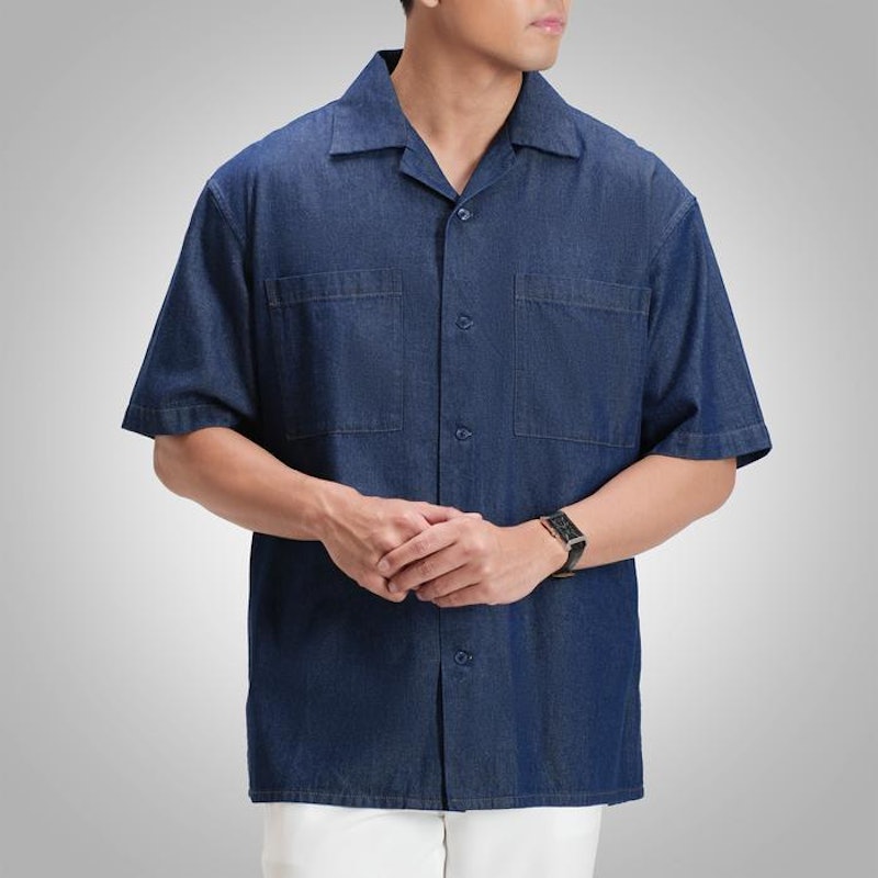 CUTOFF Denim Juan Cuban Shirt 2
