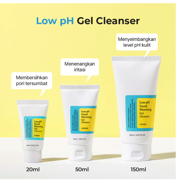 COSRX COSRX AC Low pH Good Morning Gel Cleanser