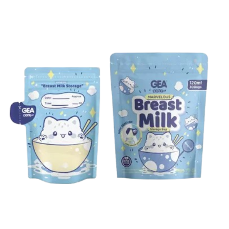 GEA® Baby Marvelous Breast Milk Storage Bag 1