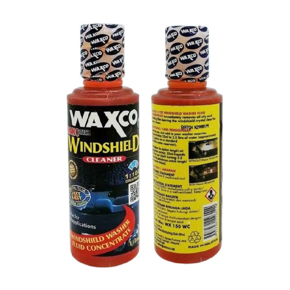 Waxco Windshield Cleaner 1