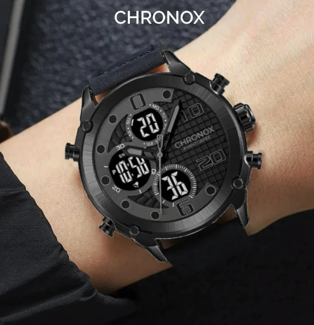 Wells Gemilang Sentosa CHRONOX Jam Tangan Avantgarde CX5007