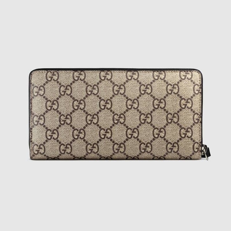 Bee Print GG Supreme Zip Around Wallet 3