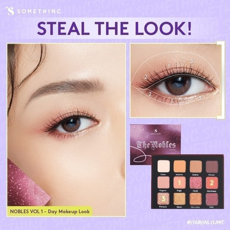 THE NOBLES Eyeshadow Palette - Volume 1 3
